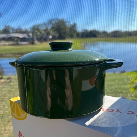 Mini Round Ceramic Cocotte Set - Picture 4 of 12